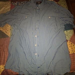 Duluth Trading Company Button down, XXL Tall